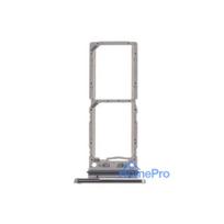 SIM card holder Samsung F956 Z Fold6 5G Silver original (service pack)