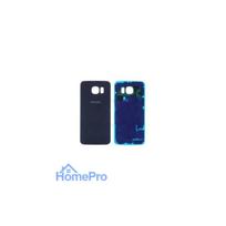 Back cover for Samsung G920F S6 Black Sapphire (without camera lens) original (used Grade B)