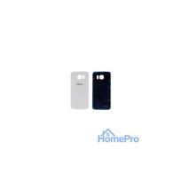 Back cover for Samsung G920F S6 White Pearl (without camera lens) original (used Grade A)