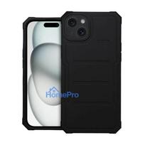 Riff Heavy Duty soft TPU back case for Apple iPhone 15 Pro Max Black
