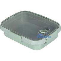 Party container Sandwich rectangle 0 7L Smart Eco To Go 20x15x5cm light green 3253924832333