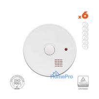 Smoke detector XP-350, with replaceable battery 9V (6 pcs.)