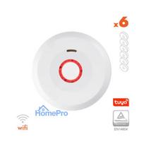 Smoke detector XP-750W with WIFI, integrated 10-year battery 3V (6 pcs.)