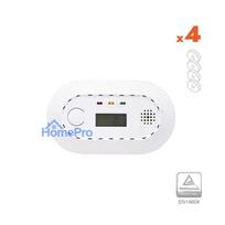 Carbon monoxide (fine) detector LP10-2, 10 years (4 pcs.)