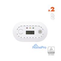 Carbon monoxide (fine) detector LP10-2, 10 years (2 pcs.)