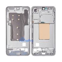 Middle housing Samsung S721 S24 FE 5G White Blue / Gray / Mint / Yellow with sides buttons original (used Grade A)