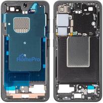 Middle housing Samsung S921 S24 Onyx Black original (used Grade A)
