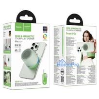 Bluetooth portable speaker Hoco HC49 (8W 4h magnetic) green
