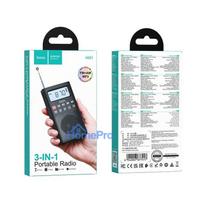 Radio receiver Hoco (HI51) FM AM Bluetooth (700mAh 3w)