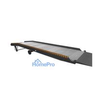 Mobile ramp adjustable height 10t