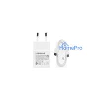 Charger original Samsung Fast Charging (USB-C) (EP-T1510EWE) (15W) white + USB-C cable