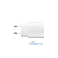 Charger original Samsung Super Fast Charging (Type-C) EP-TA800NWE (25W) white