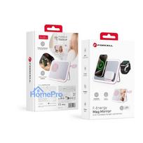 FORCELL F-ENERGY Mag Mirror 15W 3 in 1 wireless charger compatible with MagSafe / Apple Watch / Samsung Watch / Airpods