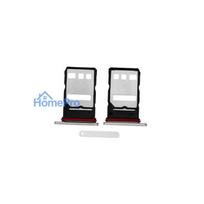 SIM card holder Honor 400 Lite Velvet Grey original (service pack)