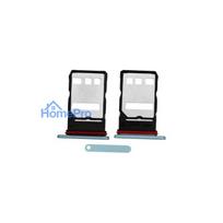 SIM card holder Honor 400 Lite Marrs Green original (service pack)
