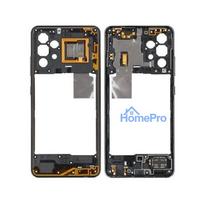 Middle housing Samsung A325 A32 4G with buzzer Black original (used Grade B)