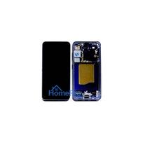 LCD screen Samsung S936 S25 Plus with touch screen and frame Navy original (used Grade C)
