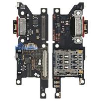 Flex Xiaomi Poco F8 Pro 5G with charging connector and microphone, SIM card contact original (service pack)