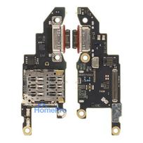 Flex Xiaomi Poco X8 Pro 5G with charging connector and microphone, SIM card contact original (service pack)