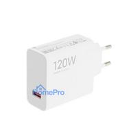 Charger original Xiaomi (BHR9462EU) 120W USB-A white in box