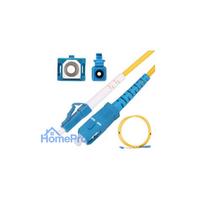 Optical cable LC / UPC-SC / UPC SM (5m, simplex, OS1 / OS2, 9 / 125µm, LSZH)
