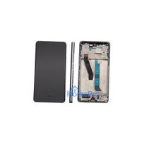 LCD screen Xiaomi Redmi Note 15 5G with touch screen with frame Mist Purple original (service pack)