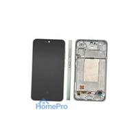 LCD screen Samsung A366 A36 5G with touch screen and frame Awesome Lime original (service pack)