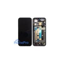LCD screen Xiaomi Poco F8 Pro 5G with touch screen with frame Black original (service pack)