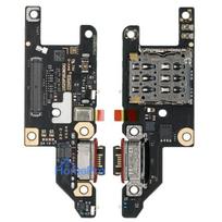 Flex Xiaomi Poco M8 Pro 5G with charging connector and microphone, SIM card contact original (service pack)