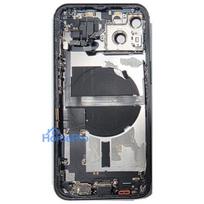Battery cover iPhone 13 Midnight with NFC charging flex, microphone original (used Grade C)