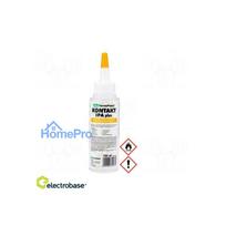 Isopropyl alcohol 100 ml, liquid, plastic container, colorless