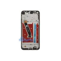 LCD screen Huawei P40 Lite E with touch screen with frame Black ORG