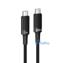 Cable USB C to USB C Hoco PD 5A 100W 1,2 m U153 Extreme black