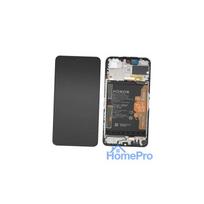 LCD screen Huawei Honor 200 Smart / Honor X7c 5G with touch screen with frame and battery Black original (service pack)
