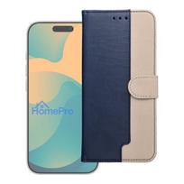Flip case for Motorola G57 POWER Split Book navy and cream