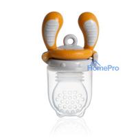 Jaunums! Akcija! Kidsme Food Feeder bērna ēdināšanas ierīce cietiem produktiem (liels) Amber no 6 mēn. 160337AM