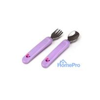 Akcija! Kidsme karotīte un dakšiņa Lavander no 6 mēn. 140301 LA