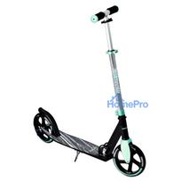 Akcija! Muuwmi Aluminium Scooter skrejritenis 205 mm tirkīza zils AU 566