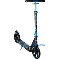 Akcija! Muuwmi Aluminium Scooter Plus skrejritenis 205 mm zils - melns AU 575