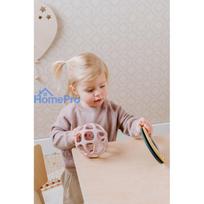 Jaunums! Baby's only silikona zobgrauznis bumba 0+ Old pink BO-860.862.007.50