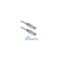 Patch cable (2m, UTP, CAT5e, PVC, gray)