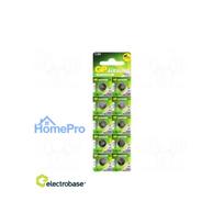 Battery: alkaline, 1.5 V, LR44,R1154,coin, Batt.nr.: 10, Ø11.6x5.4 mm