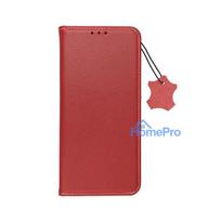 Flip case for Xiaomi Redmi 17C Smart Pro Book leather maroon