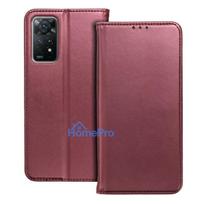 Flip case for Oppo Reno 16F / 16FS Smart Magneto burgundy