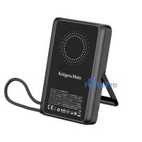 10,000 mAh Powerbank, Magnetic mount, USB-C cable and port, Max 20W, CCC