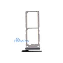 SIM card holder Samsung F956 Z Fold6 5G Black original (service pack)