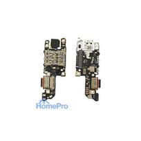 Flex connector Honor Magic5 Pro with charging contact, microphone, SIM slot original (service pack)