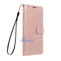 Flip case for Samsung S26 FE Mezzo Book mandala rose gold