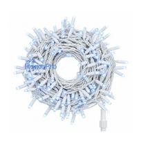 Outdoor and indoor garland (cold white LED bulbs) 10 m PROLED white