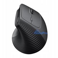 Ugreen M571 wireless vertical mouse 2.4G 4000 DPI 1x AA (black)